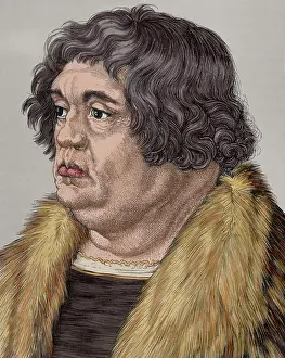 Humanism: Willibald Pirckheimer (1470-1530). German lawyer, author and