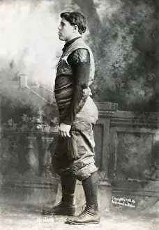 Halfback: Willie Heston, University of Michigan's famous