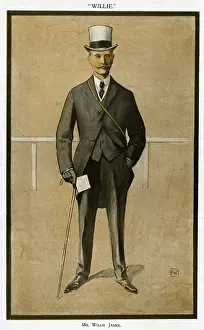 Racegoer: WILLIE JAMES, SPORTSMAN