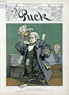Mcclellan: Willie and his make-up