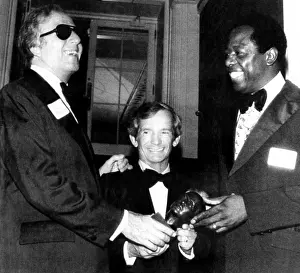 Recipients: Willie Shoemaker, George Shearing, and Hank ?