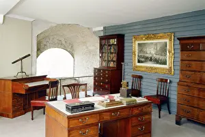 Walmer: The Willingdon Room, Walmer Castle