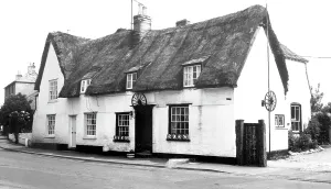Willingham: Willingham, St Michael's Cottage c1955