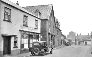 Williton: Williton, Fore Street 1929