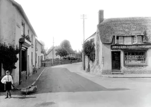 Williton: Williton, North Street 1929