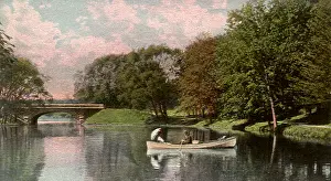 Sculls: Willow Bridge, William's Park, Providence