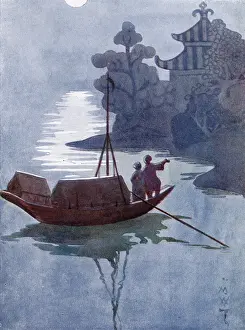 Jul16: The Willow-Pattern Plate by Margaret Tarrant
