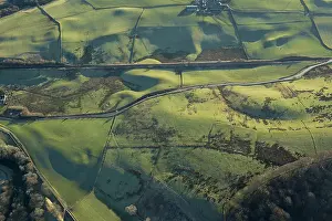 Archmapper: Willowford Roman temporary camp, Cumbria