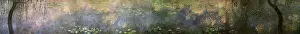 Willows: The Two Willows, by Monet