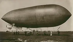Cardiff: Willows No3 City of Cardiff airship