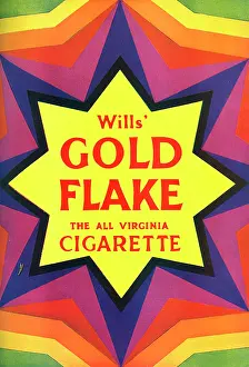 Flake: Wills Gold Flake advertisement