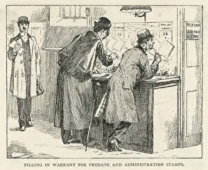 Documentation: WILLS/PROBATE WARRANT