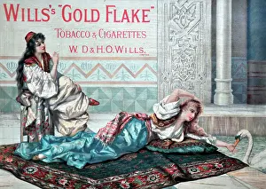 Flake: Wills's Gold Flake Tobacco and Cigarettes