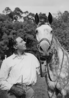 Brenken: Willy Birgel in Riding for Germany, 1941