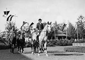 Brenken: Willy Birgel in Riding for Germany, 1941