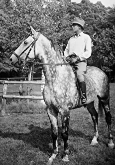 Brenken: Willy Birgel in Riding for Germany, 1941