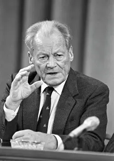 Brandt: Willy Brandt, 1989