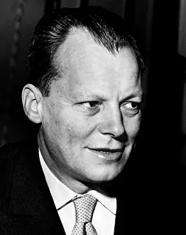 Portrat: Willy Brandt