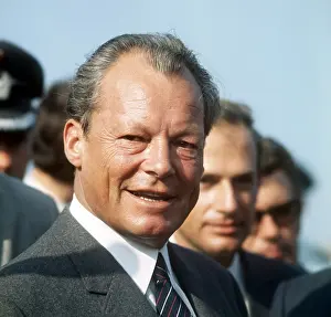 Seventieth: Willy Brandt