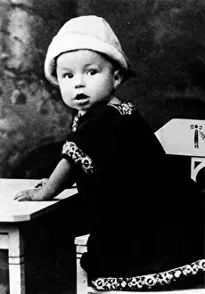 Luebeck: Willy Brandt as a child