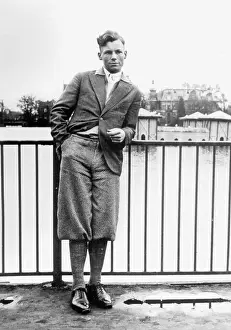 Knickers: Willy Brandt in exile in Norway