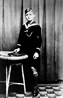 Luebeck: Willy Brandt as a twelve-year-old