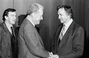 Welcomed: Willy Brandt visits USSR