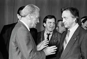 Welcomed: Willy Brandt visits USSR