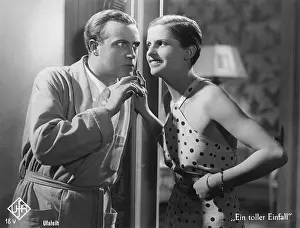 Coiffure: Willy Fritsch, 1932