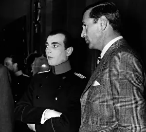 Beloved: Willy Fritsch and Gary Cooper, 1938