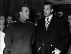 Beloved: Willy Fritsch and Gary Cooper, 1938