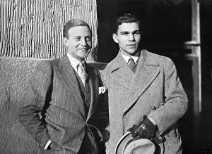 Schmeling: Willy Fritsch and Max Schmeling