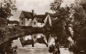 Willy Lott's Cottage - Flatford, East Bergholt, Suffolk