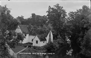 Thatched: Willy Lott's House