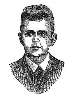 Respectable: Willy Respectable, phrenological portrait, 1902