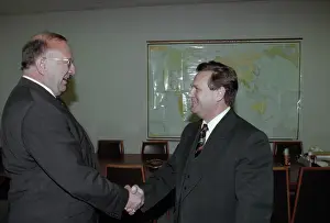 Parliamentary: Willy Wimmer visiting Russia