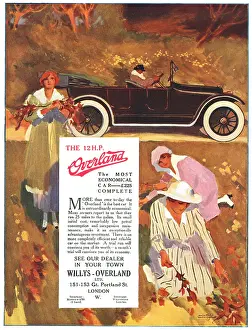 Willys Overland Advertisement