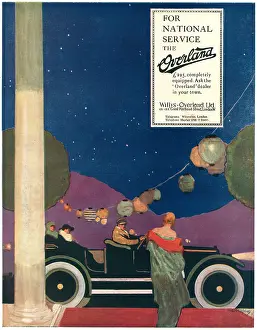 Willys Overland Advertisement