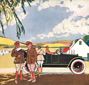 Analysing: Willys Overland Advertisement