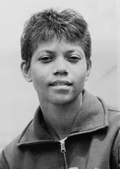 Wilma: Wilma Rudolph, (1940-1994), was the first ?