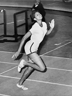 Wilma: Wilma Rudolph sets a World record for the ?