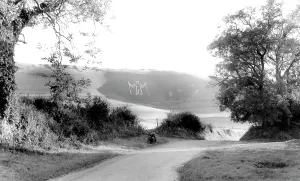 C1960: Wilmington, the Long Man c1960