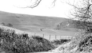 C1960: Wilmington, the Long Man c1960