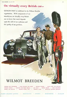 Beefeater: Wilmot Breeden advertisement