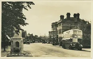 Didsbury: Wilmslow Road