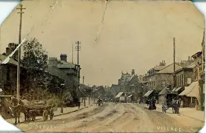 Didsbury: Wilmslow Road