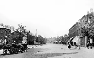 Didsbury: Wilmslow Road, Didsbury early 1900's