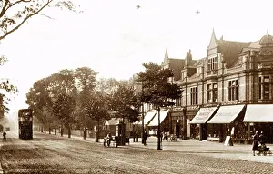 Wilmslow: Wilmslow Road, Fallowfield early 1900s