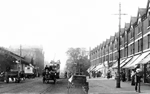Rusholme: Wilmslow Road, Rusholme