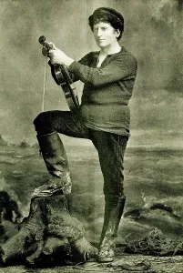 Manxman: Wilson Barrett as Peter in The Manxman